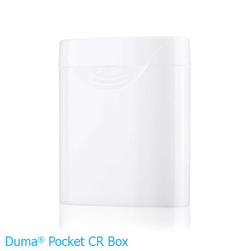 PCTKSF 0040ml PP wit Duma pocket CR Box 04546C